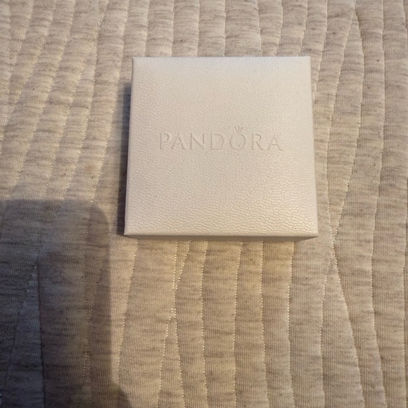 Pandora Silver Bracelet with Snowflake Clasp - Picture 4 of 4